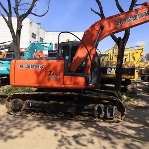 Precio bajo Eficiente 12 Ton ZX120 Crawler Used Hitachi Excavadoras Hitachi Heavy Duty Machine para la venta ZAXIS ZX120 Excavadoras usadas - Product Image 5