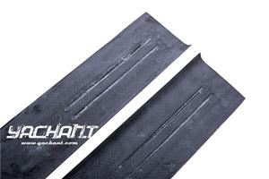 Fibra de carbono seca 2017 a 2020 <span class=keywords><strong>Ferrari</strong></span> 812 Superfast Kik Step Panel Umbral de puerta sin <span class=keywords><strong>insignia</strong></span> para <span class=keywords><strong>Ferrari</strong></span> 812 Superfast - Product Image 5