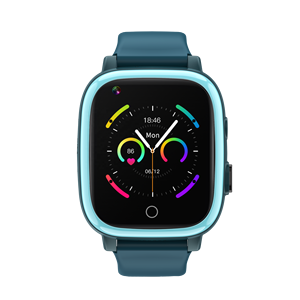 OEM นาฬิกาสมาร์ทวอทช์สำหรับเด็ก4G, นาฬิกาติดตาม GPS รองรับซิมการ์ด SOS โทรคุยโทรศัพท์ด้วยเสียง - Product Image 3