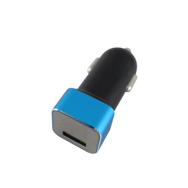 Manufacturer Wholesale Price Usb Car Charger with Electronic Voltage and Current