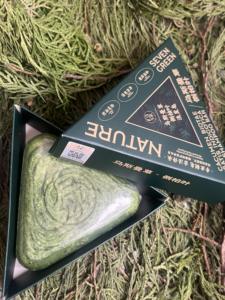 ธรรมชาติเจ็ดสีเขียวสามเหลี่ยมสบู่ก้อ<span class=keywords><strong>น</strong></span>สบู่แท้ platycladus Usman หญ้า<span class=keywords><strong>ผม</strong></span><span class=keywords><strong>แชมพู</strong></span>สำหรับ<span class=keywords><strong>ก</strong></span>ารควบคุม<span class=keywords><strong>น</strong></span>้ำมั<span class=keywords><strong>น</strong></span>เรียบป้องกันรังแค - Product Image 3