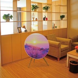 Potente Altavoz de Pie Icónico para Cine en Casa con Wi-Fi, Bluetooth y Compensación de Sonido por Habitaciones - Product Image 4