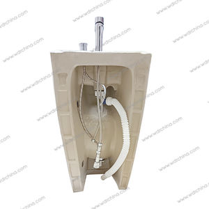 Évier d'ablution avec urinoir-Construit pour les rituels musulmans simplifiant le Wudu - Product Image 4