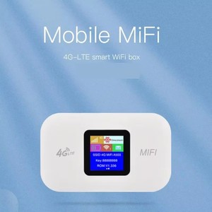 <span class=keywords><strong>Routeur</strong></span> <span class=keywords><strong>Wifi</strong></span> de poche 4G débloqué, 150 Mbps, point d'accès mobile avec emplacement pour carte SIM, batterie 3000 mAh, <span class=keywords><strong>routeur</strong></span> 4G portable pour voyages internationaux - Product Image 1