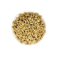 Arachides de haute qualité exportées au Japon et en Europe, disponibles en différentes saveurs (saliées, wasabi, algues), toutes uniformes en taille.