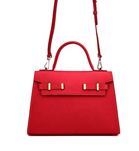 Bolso de Mano de Mujer Clásico de Moda Personalizado, Bolso de Mano de Mujer de Cuero PU, Bolso de Mano de Mujer de Cuero Genuino de Alta Calidad, Bolso Tote de Lujo para Mujer - Product Image 3