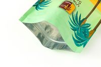 Op maat gemaakte hersluitbare staande zakken met gepersonaliseerd logo, zakjes voor voedselverpakkingen zoals snoep en gedroogd fruit.