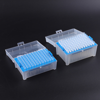 Boîte de pipette universelle 100ul stérile, 100 pcs, consommables de laboratoire et d'université pour les fournisseur chinois, 100 pièces