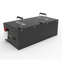 Caja de Plástico ABS para Batería Solar de 24v, Batería de Litio de 100Ah 200Ah con Celdas de Batería Lifepo4