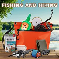 Sac banane étanche tendance pour téléphone et passeport, capacité 3L, unisexe, pour la natation, les voyages et la plage, avec poignée souple et sangle réglable