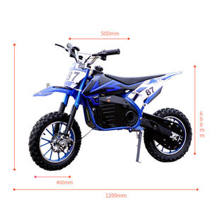 Vélo de montagne tout-terrain électrique 500W à deux roues jouet pour enfants mini moto de course - Product Image 3