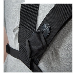 Sac de poitrine pour femmes sportives, <span class=keywords><strong>ceinture</strong></span>, sac banane pour hommes, sac de poitrine tactique, sac de poitrine avec lumière, pratique, réglable, USB, extérieur - Product Image 5