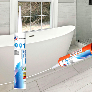 Adhésifs et mastics en silicone pour l'étanchéité, tels que les portes et fenêtres en verre, avec une bonne résistance aux fissures et aux UV - Product Image 6