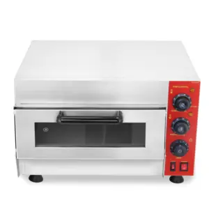Professional Industrial Automatic Stone Plate Baking Equipment Toaster Oven Pizza Oven Machine For Sale