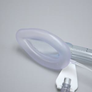 Maschera laringea Standard in PVC usa e getta maschera laringea in pvc monouso maschera laringea medicrica maschera laringea <span class=keywords><strong>Airway</strong></span>-4.0 - Product Image 4