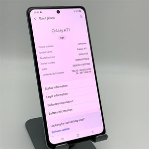 AA Stock telefono <span class=keywords><strong>cellulare</strong></span> originale ricondizionato sbloccato telefono <span class=keywords><strong>A71</strong></span> usato per <span class=keywords><strong>Samsung</strong></span> <span class=keywords><strong>Galaxy</strong></span> <span class=keywords><strong>A71</strong></span> Dual Sim Smart Phone - Product Image 5