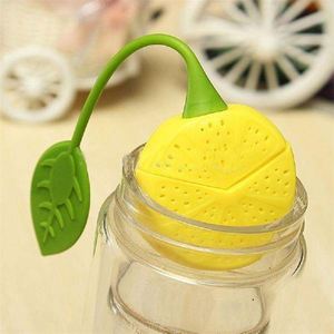 Hot Selling Food Grade Silicone Lemon Shape Tea Infuser Reusable Custom Tea Strainer Loose Leaf Tea <b>Filter</b> - Product Image 5