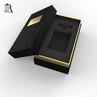 Fabricant en gros de flacons de parfum de luxe, flacons de parfum en verre vides, flacons de parfum personnalisés avec boîte - Logo personnalisé 100 ml