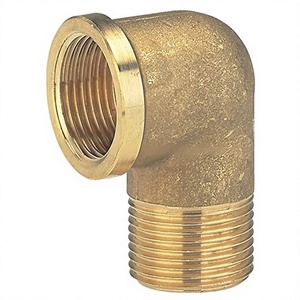 ข้อต่อท่อทองเหลือง90องศา - Product Image 1