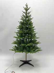 Ornement d'arbre de Noël en verre de mer fait à la main traditionnel PE 1.5M avec lumières LED Fournisseur d'arbre de Noël en gros - Product Image 3