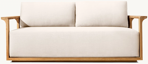 Muebles de teca al aire libre Patio Juegos de hotel Sofá Muebles de salón de madera de teca Sofá <span class=keywords><strong>Lagos</strong></span> - Product Image 5