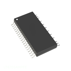 Composants électroniques de gestion de l'alimentation (PMIC) LT8705AMPFE, originaux, 38 TFSOP (0,173 pouces, 4,40 mm de largeur), 31 broches, pad exposé - Product Image 1
