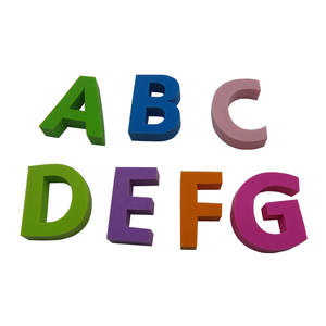 Effaceur en forme d'alphabet arabe, <span class=keywords><strong>gommes</strong></span> fantaisie écologiques 1 pièce - Product Image 1