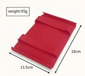 Maniques de cuisine en silicone personnalisables avec logo, résistantes à la chaleur et aux coupures, antidérapantes, et pince alimentaire pour barbecue, cuisson et pâtisserie - Product Image 2