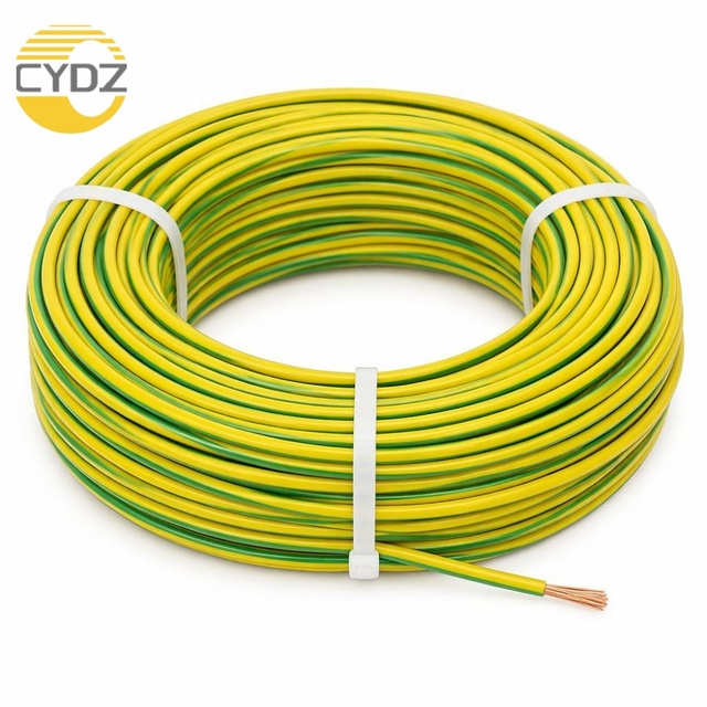 Electric Hook up Wire 2 Core Cable for for Flexible Industrial Overhead PE Insulation Solid/Stranded Power Building Wire