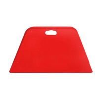 Spatule industrielle en plastique de 19,5 cm pour papier peint, outil de plâtrage, épaisseur de lame de 1,2 mm, manche en PVC, support OEM personnalisé