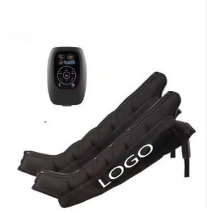 Sistema de recuperación de compresión de aire Botas de masaje de aire para pies y piernas Circulación sanguínea Recuperación rápida Presión de aire Masajeador de piernas completas - Product Image 2