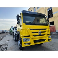 Camion tracteur Sinotruk HOWO 6X4/8X4 le plus vendu, 371HP 420HP, prix compétitif, tracteur routier lourd pour la logistique - Marché des Émirats arabes unis