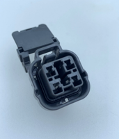 Boîtier en plastique 4 broches 6189-6887 pour connecteur de câblage automobile
