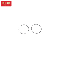 Nouvelles pièces automobiles OE 11257610297 Segment de piston moteur V6 pour BMW F15 F16 E70 Moteur N55 N54 avec 1 an de garantie