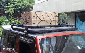 De aluminio de aleación de equipaje coche techo <span class=keywords><strong>para</strong></span> jeep Wrangler de 4 <span class=keywords><strong>puertas</strong></span> - Product Image 2