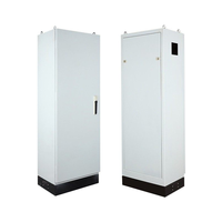 Armoire électrique industrielle sur pied vide IP30 en métal pour système de distribution d'énergie en usine