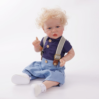 & Accessoires Maison de Poupée Voiture Jouet pour Enfant Noir Islamique Munecas Peluche Bassinet Sirène Hobby Reborn Doll