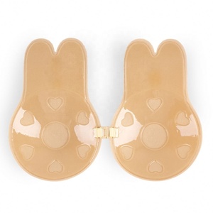 Soutien-Gorge <span class=keywords><strong>Transparent</strong></span> Strass Bébé <span class=keywords><strong>Verre</strong></span> Feedar Petit Design Professionnel Oreille De Lapin Couverture De Mamelon Avec Certificat Ce - Product Image 4