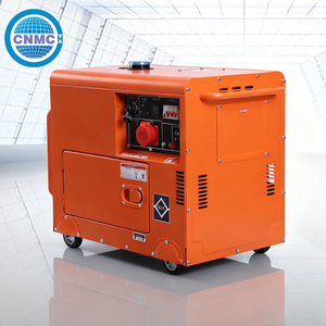 Silent <b>Generator</b> 20kW 220V 60Hz Single-phase CN05GF Silent Type Operates Quietly for Peaceful Use Outdoors. Open Frame Easy Acce - Product Image 4