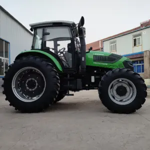 中古トラクター4x4wd180HP大型馬力トラクター農業機械ホイールファーム中古トラクター