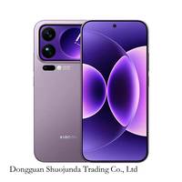 Smartphone Xiaomi 17 Pro Max 5G Grand écran HD Batterie longue durée Charge rapide Double SIM Caméra Téléphone mobile pour jeux