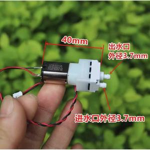 Mini pompe à eau à diaphragme Cjwp12 3V 5V DC avec clapet anti-retour pour équipement mécanique - Product Image 5