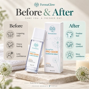 Desodorante en Aerosol con Sales de Aluminio, Mantiene las Axilas Frescas, Limpias y Secas, Desodorante de Larga Duración para Mujeres y Hombres - Product Image 3