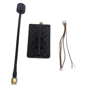 5.8G 80CH 7W VTX Wireless Video Transmitter Aluminum Alloy <b>Drones</b> <b>Accessories</b> - Product Image 5