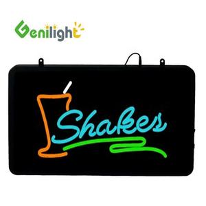Genilight 22*13 pollici CE RoHS ha portato <span class=keywords><strong>speciali</strong></span> insegne aperte al NEON - Product Image 1