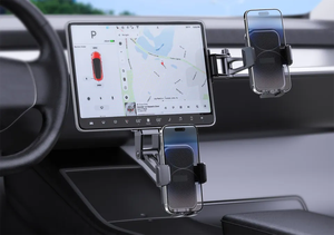 Taiworld Hot Bán Máy Tính Xách Tay Đứng Có Thể Điều Chỉnh 3M Xe Người Giữ Điện Thoại Núi Cho Tesla Mô Hình Vô Hình Điện Thoại Núi Cho Xe Người Giữ Điện Thoại - Product Image 6
