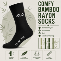 Chaussettes habillées pour hommes avec logo personnalisé, vente en gros, chaussettes en coton formelles pour affaires, chaussettes de travail pour hommes, emballage en boîte cadeau, design personnalisé