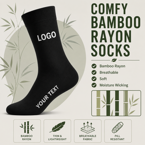 Custom Logo Mens Dress <b>Socks</b> Wholesale Formal Business Cotton <b>Socks</b> Men Work <b>Socks</b> Gift Box Packaging Personalized Design - Product Image 2