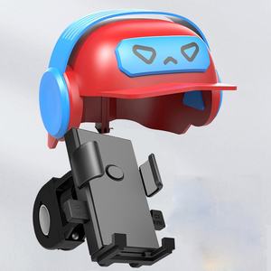 ขายดีป้องกันการสั่นไหวในคลิกเดียวกันน้ำที่ยึดโทรศัพท์มือถือรถจักรยานยนต์หมวกกันน็อคกันแดดขนาดเล็กน่ารัก - Product Image 2