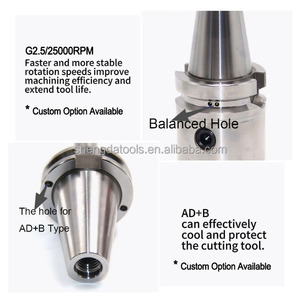 Wholesale BT30 BT40 BT50 SLN/SLA Side Lock <strong>End</strong> <strong>Mill</strong> Arbors Holders BT40 Side Lock Lock <strong>End</strong> <strong>Mill</strong> Tool Holders - Product Image 2